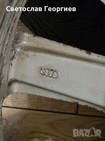 Продавам джанти за Ауди, снимка 9 - Гуми и джанти - 52685983