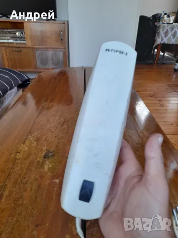 Стара прахосмукачка Ветерок-3, снимка 6 - Антикварни и старинни предмети - 50234675