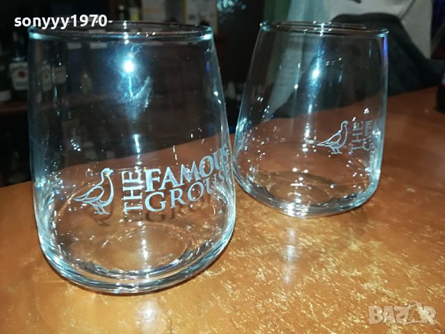 the famous grouse x2 чаши 1003230855, снимка 2 - Колекции - 39946029