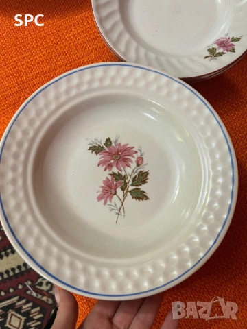 Порцеланов комплект чинии, снимка 10 - Чинии - 54307711