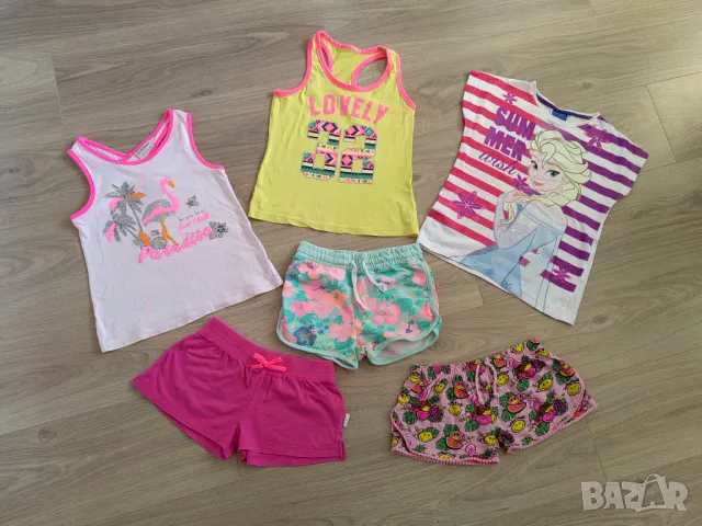 Дрехи за момиче 6-7 г 