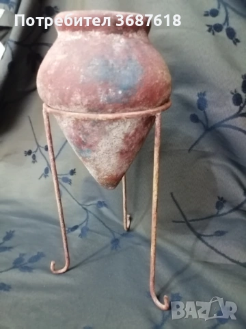 Ваза- амфора, снимка 5 - Вази - 54097661