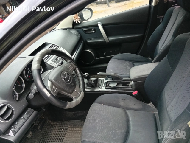 Мазда 6 дизел за части , снимка 8 - Автомобили и джипове - 54361815