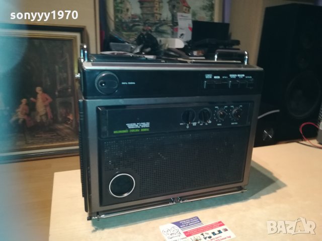 hitachi-old school-japan made 3010201507, снимка 4 - Ресийвъри, усилватели, смесителни пултове - 30610208