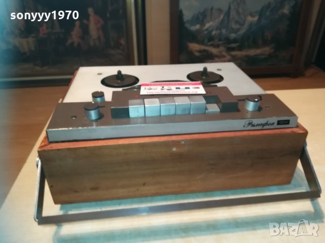 рилафон мк-12м ретро бг ролка 0202121232, снимка 4 - Ресийвъри, усилватели, смесителни пултове - 31650090