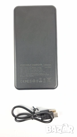Нова външна батерия 12000mAh, снимка 2 - Външни батерии - 53010358
