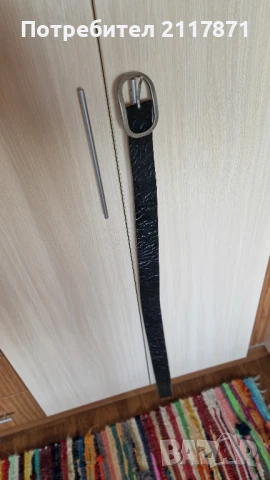 Мъжки кожен колан , снимка 3 - Колани - 50553103