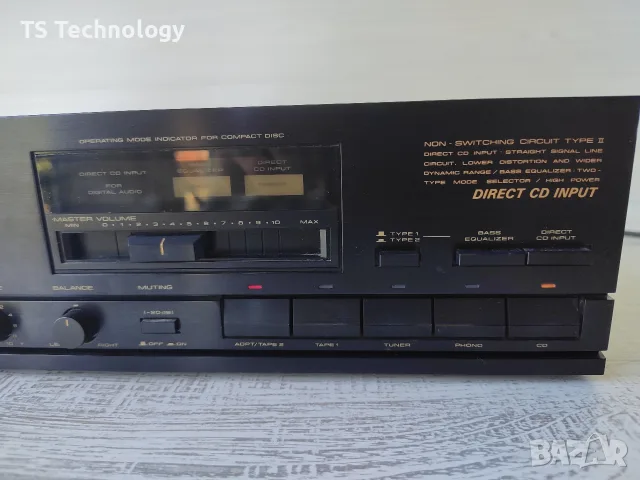 Стерео Усилвател Pioneer A-X420 – 360W, Японски, снимка 6 - Ресийвъри, усилватели, смесителни пултове - 56047389