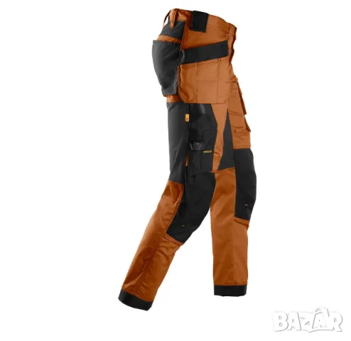 Snickers 6241 AllroundWork, еластични панталони с джобове и кобури размер 52 , снимка 3 - Панталони - 50259598