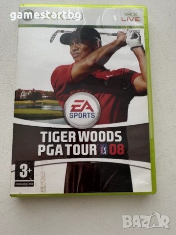 Tiger Woods PGA TOUR 08 за Xbox 360 