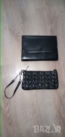 Малки черни чантички, снимка 1 - Портфейли, портмонета - 31584165