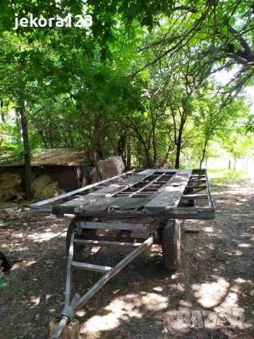 Ремарке за бали/кошери в перфектно състояние Тел:0887125512 Цена:5000лв