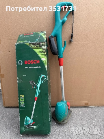 Тример за трева BOSCH ART 26 Combitrim , снимка 2 - Градинска техника - 51863092