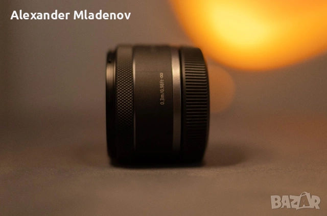 Canon RF 50mm 1.8 STM, снимка 6 - Обективи и филтри - 53293627