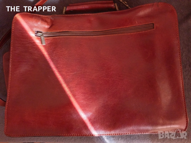 Кожена чанта, чанта , снимка 4 - Чанти - 52055356