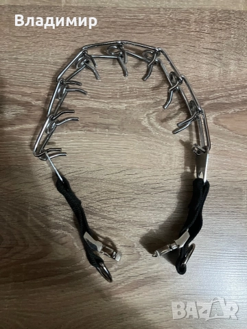 Метална Каишка за куче, снимка 2 - За кучета - 52582009