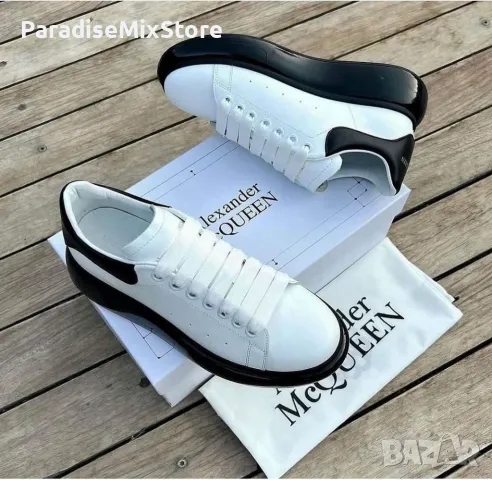 Мъжки маратонки Alexander McQueen skl1, снимка 1 - Маратонки - 47953774