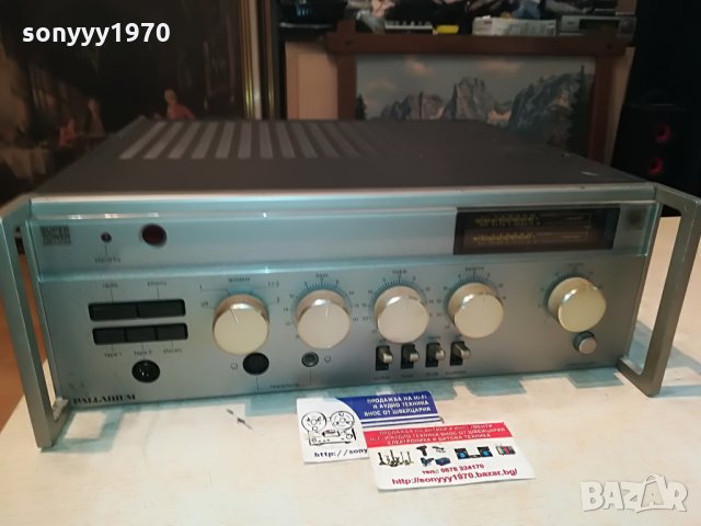 palladium hifi amplifier-germany 1808211205, снимка 3 - Ресийвъри, усилватели, смесителни пултове - 33849567