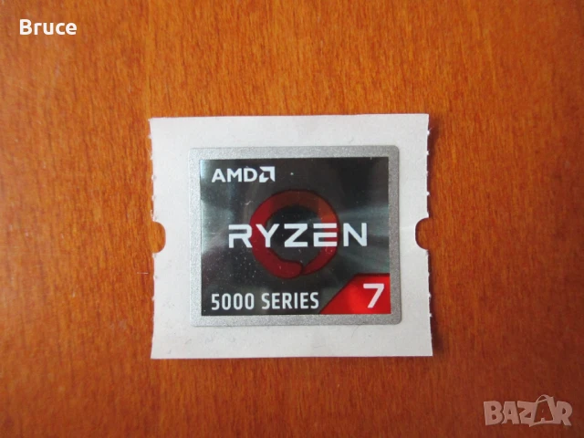 Стикери Ryzen,MSI Dragon,G.Skill,Samsung,Patriot