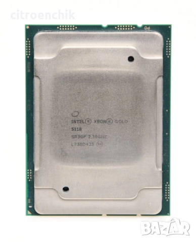 Процесор INTEL Xeon GOLD 5118 SR3GF 2.3GHz 16.5MB Cache 12-cores 105W LGA3647 CPU