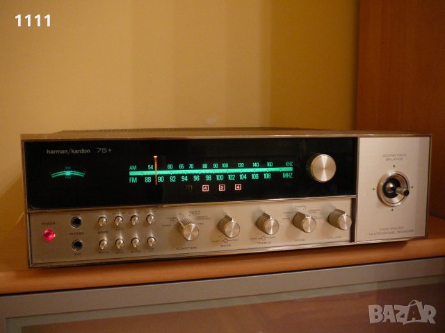 HARMAN KARDON 75+, снимка 2 - Ресийвъри, усилватели, смесителни пултове - 35322425