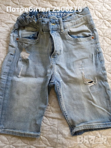 детски къси панталони, снимка 12 - Детски панталони и дънки - 54147185