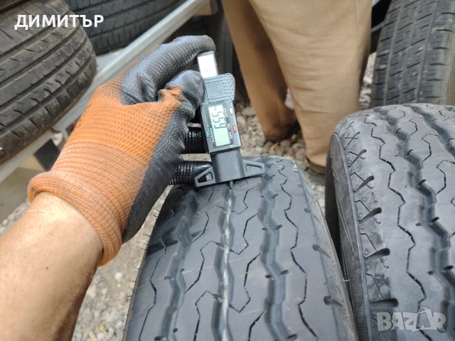 2бр.летни гуми NANKANG 155 80 13C цена за брой