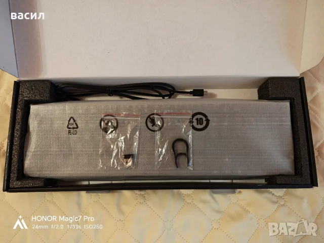 Безжична геймърска RGB клавиатура kovar, снимка 10 - Клавиатури и мишки - 55848247