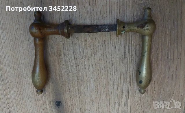 дръжки за врата бронз винтидж за колекционери 