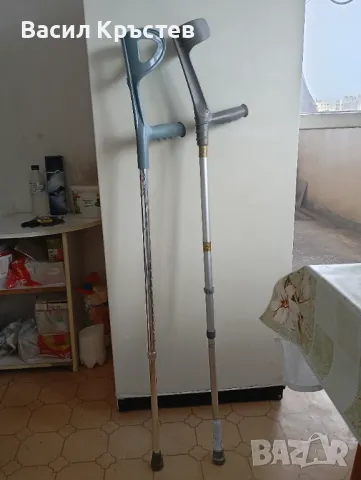 Патерици Канадки, - Тоалетен стол до 225 кг., - Ножчета за бръснене "Minora Platinum" USA, Патерица, снимка 5 - Патерици - 48674887