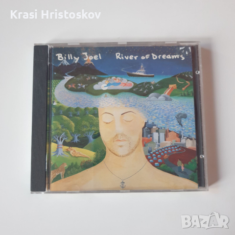 Billy Joel ‎– River Of Dreams cd, снимка 1 - CD дискове - 44574304