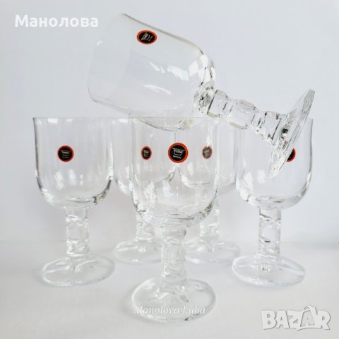 Шест чаши за вино Thomas glass Germany , снимка 6 - Чаши - 44506089