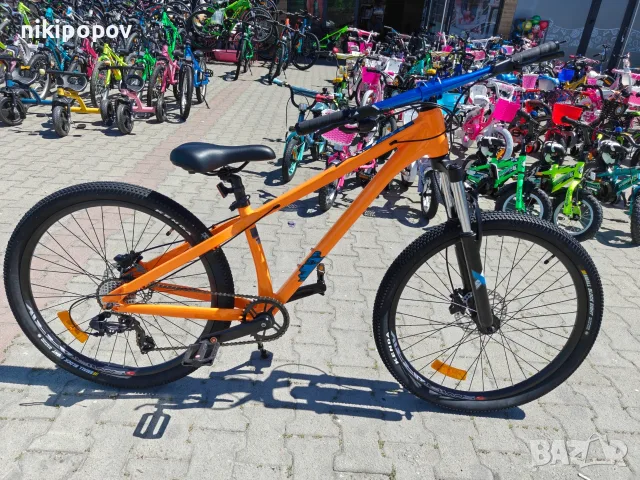 Промо велосипед 26" Passati JUMP hdb оранж, снимка 2 - Велосипеди - 56254693