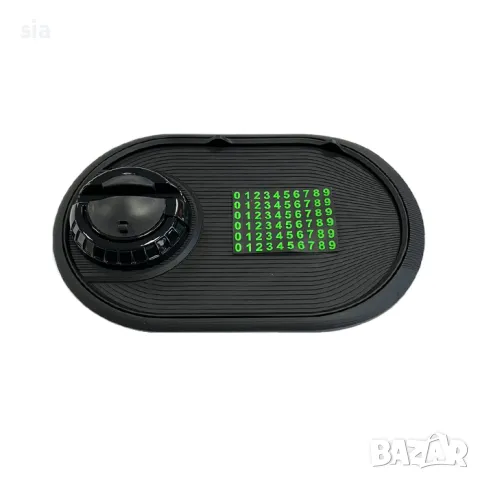 Поставка за телефон за табло, Антислип с лепкава гел технология