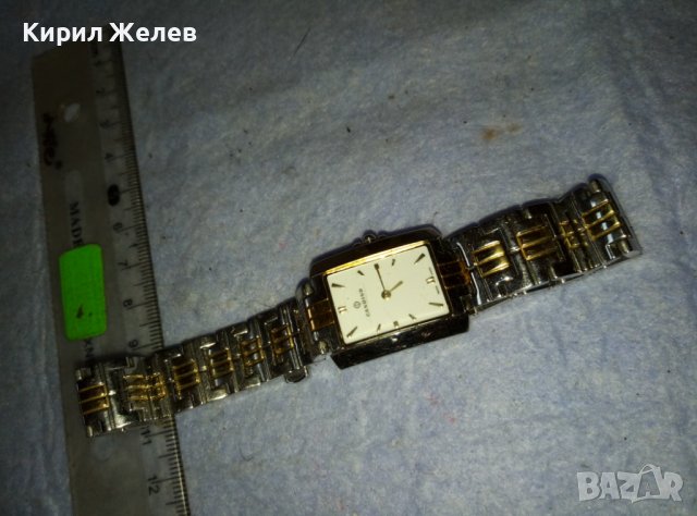 CANDINO SWISS MADE Елегантен МАРКОВ ДАМСКИ КВАРЦОВ ЧАСОВНИК КАНДИНО с КРАСИВА Неръжд. ВЕРИЖКА 38817, снимка 10 - Дамски - 42136678