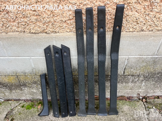 Кори предни врати средна колона и задните да прозореца Москвич 408/412/2140, снимка 2 - Части - 52638527