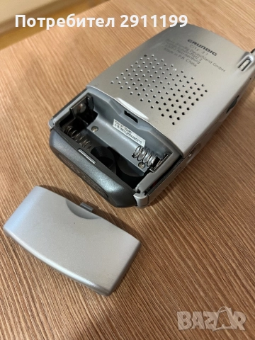 Мини радио Grundig с подарък, снимка 6 - Други - 52898410