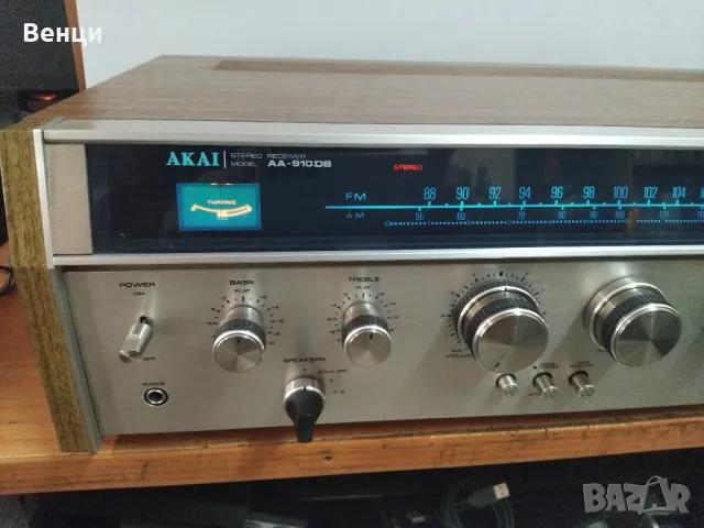 Akai AA-910 DB, снимка 4 - Ресийвъри, усилватели, смесителни пултове - 47742999