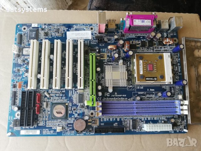 Дънна платка Gigabyte GA-7VT600P-RZ Socket 462 , снимка 6 - Дънни платки - 34107643