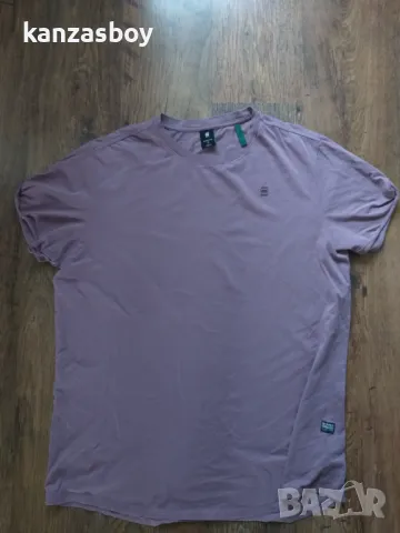 G-star lash r t  - страхотна мъжка тениска, снимка 5 - Тениски - 47295717