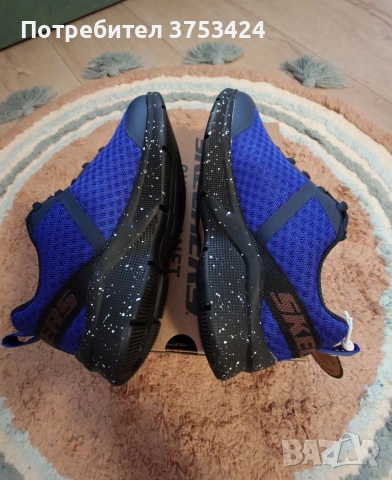 Sketchers олекотени маратонки, снимка 4 - Детски маратонки - 54148163