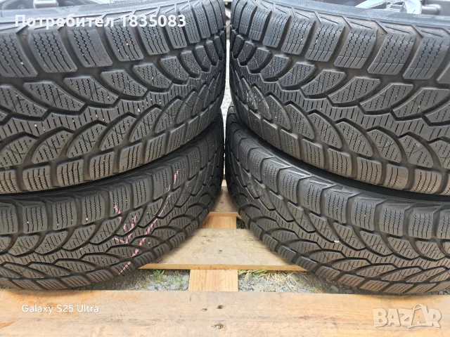 Лети джанти 17ки 5х112 Mercedes + зимни гуми 225/50/17 Bridgestone, снимка 11 - Гуми и джанти - 55830676