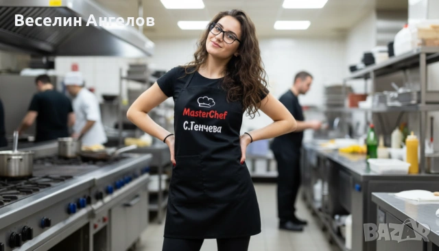 Престилки - Дълги и къси сервитьорски с щампа за вашия персонал, снимка 3 - Други - 54287799