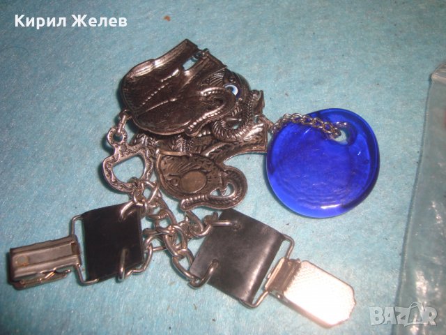 ОКОТО на ФАТИМА със СЛОНЧЕТА ОРИГИНАЛНО СРЕБРИСТО АРТ УКРАШЕНИЕ ВИСУЛКА 16581, снимка 3 - Други - 35189195