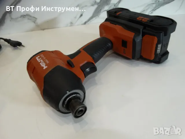 Hilti SID 6 - 22 / Nuron - Импакт драйвер - 300 Nm, снимка 6 - Други инструменти - 49602562