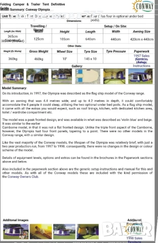 Ремарке палатка , снимка 7 - Каравани и кемпери - 51021188