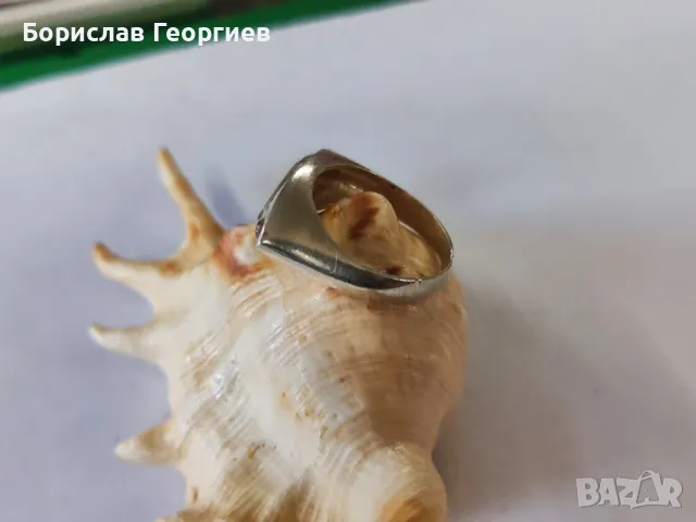 Сребърен пръстен 925, снимка 4 - Пръстени - 47406868