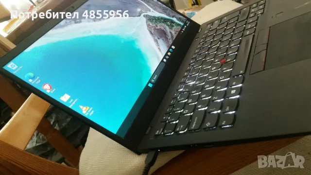 Лаптоп Lenovo X1 Carbon 6th i5-8350U 8GB 2560x1440, снимка 8 - Лаптопи за работа - 56234731