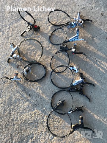 Продажба/Бартер предни и задни спирачки Avid, Formula, Shimano, Magura