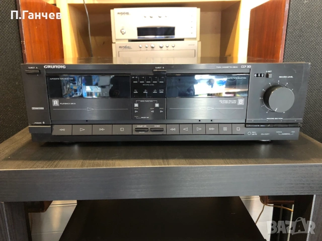 Grundig R301 CCF301 СЕТ Ресийвър и дек, снимка 3 - Ресийвъри, усилватели, смесителни пултове - 53896132